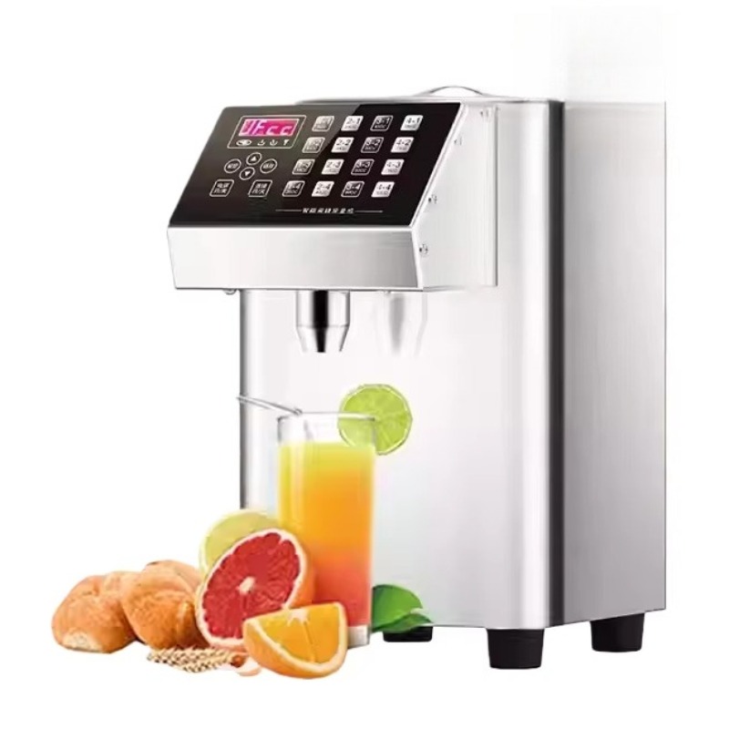 Coffee Tea - Commercial Automatic Sugar Syrup Dispenser 16