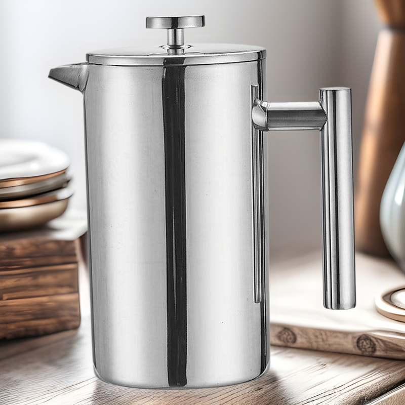 French Press Coffee & Tea - French Press Coffee Maker 34 Oz