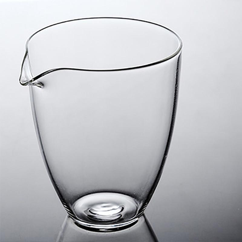 Barista Milk Jug - Chinese Glass Tea Pitcher, Borosilicate Glass,