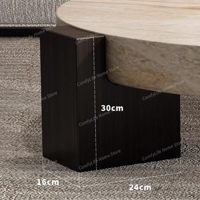 Coffee Tea Lounge - Unique Modern Coffee Tables Round Minimalist