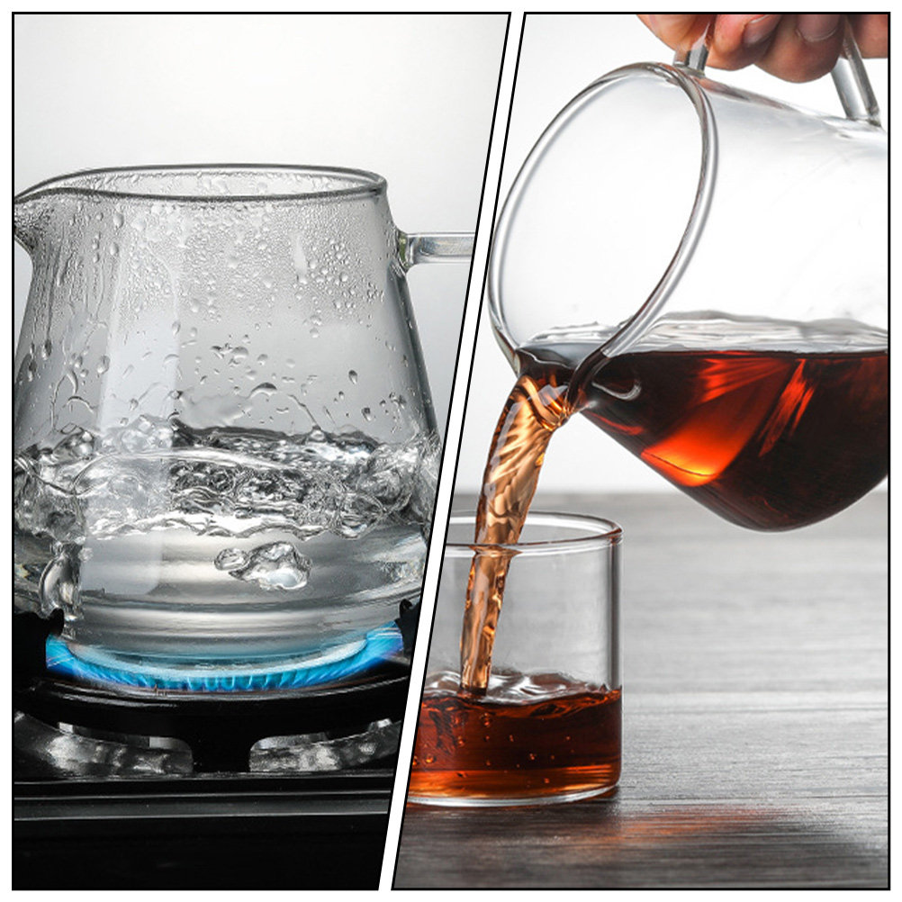 Coffee Tea Pots - 1Pcs 650Ml Glass Coffee Pot Heat