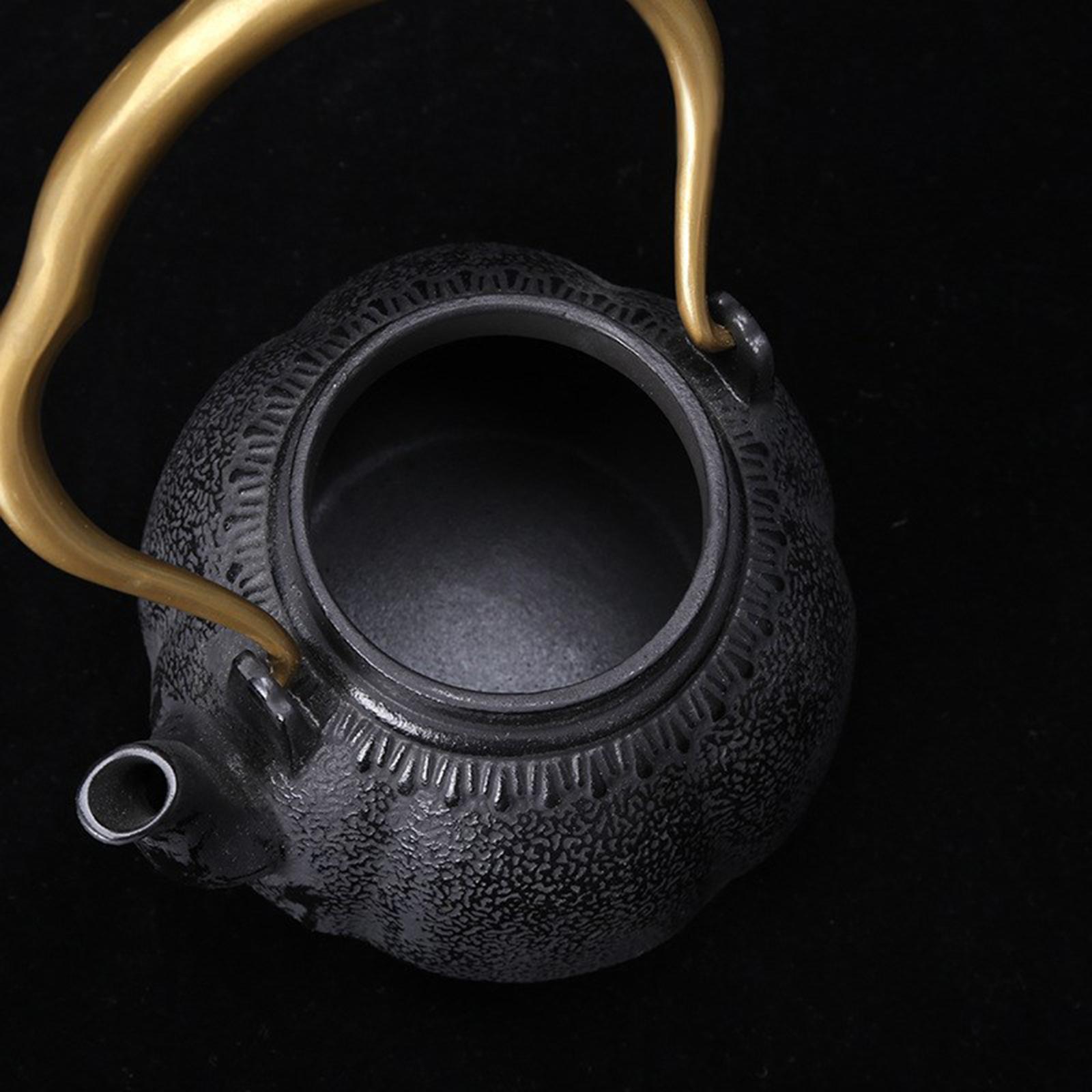 Cast Iron Teapot - Iron Kettle Iron Teapot Family Use
