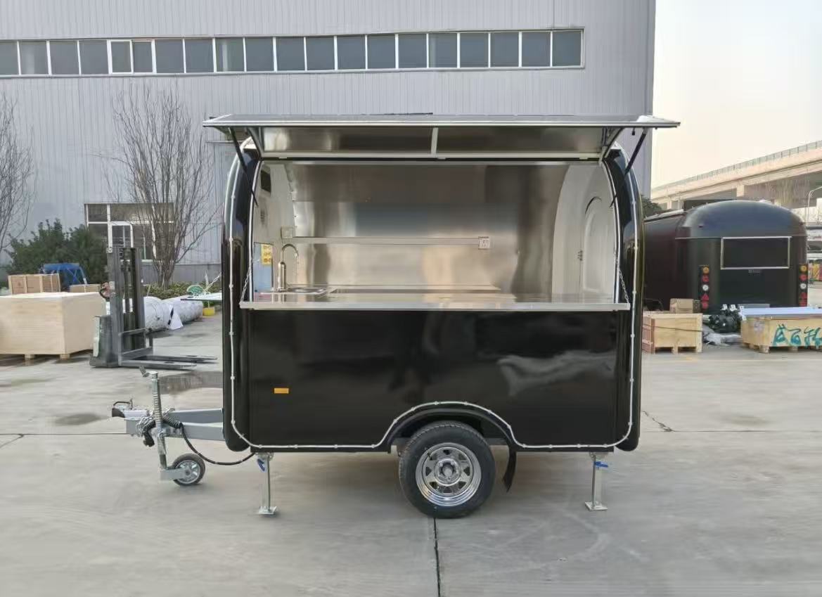 Coffee Tea Van - Street Tea Coffee Hot Dog Vending