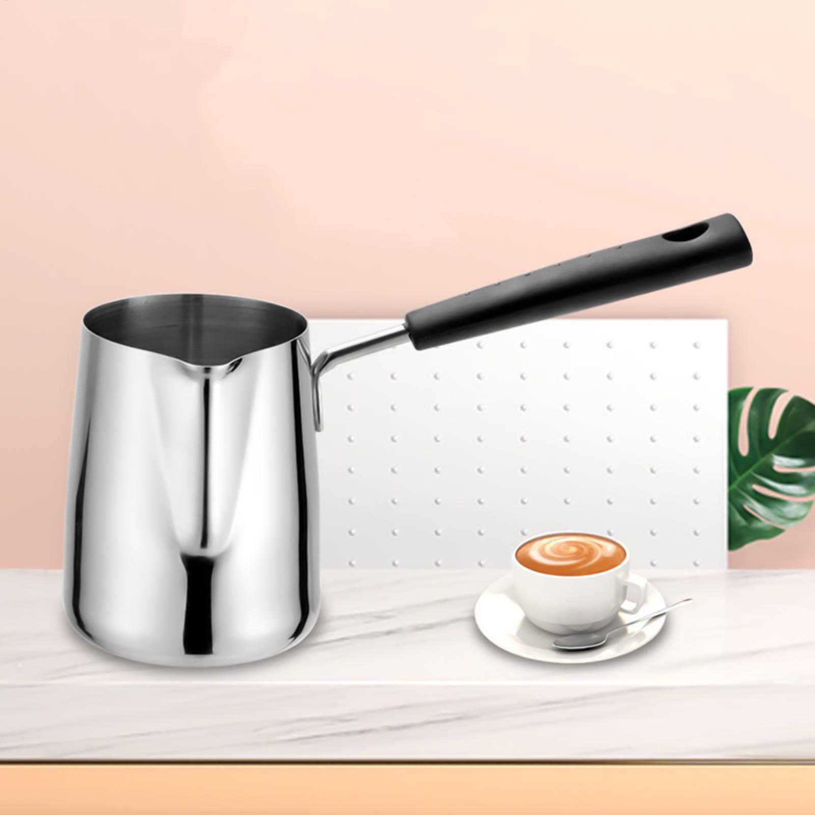 Coffee Tea Box - 600ml Turkish Coffee Pot with Pouring