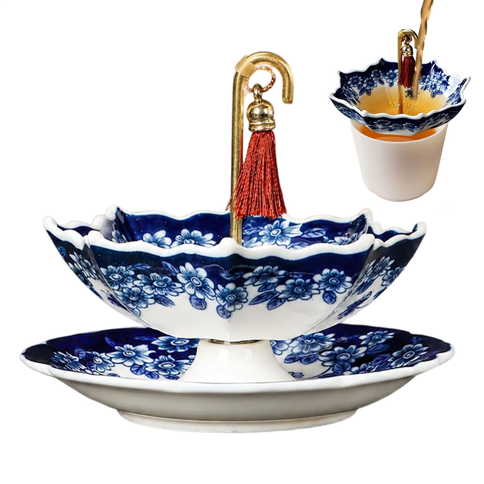 Coffee Tea Station - China Umbrella Tea Strainers Tea Infusers