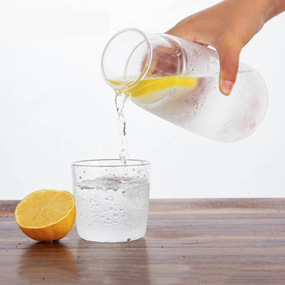 Coffee Tea Drink - Clear Cup Glass Kettle Drinking Cups