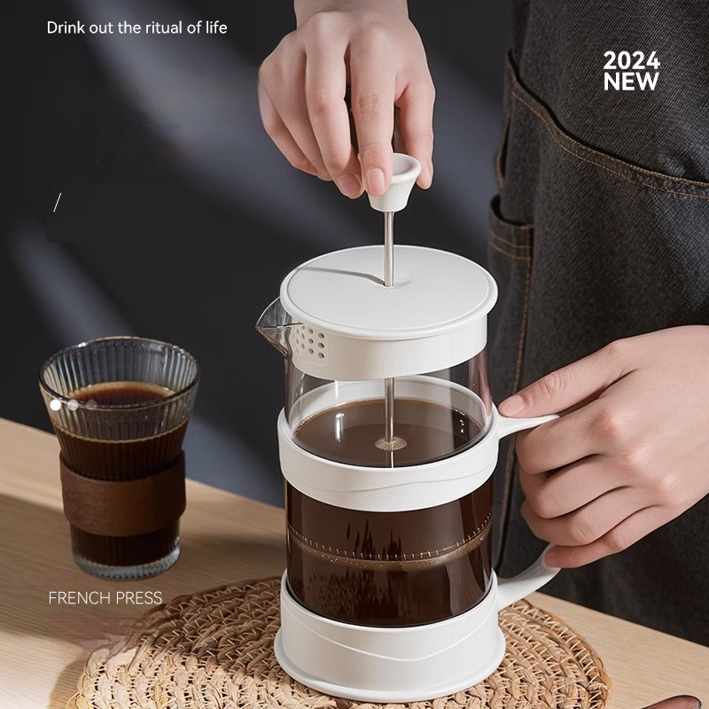 Coffee Tea Station - GIANXI Hand Press Coffee Maker Multi-function