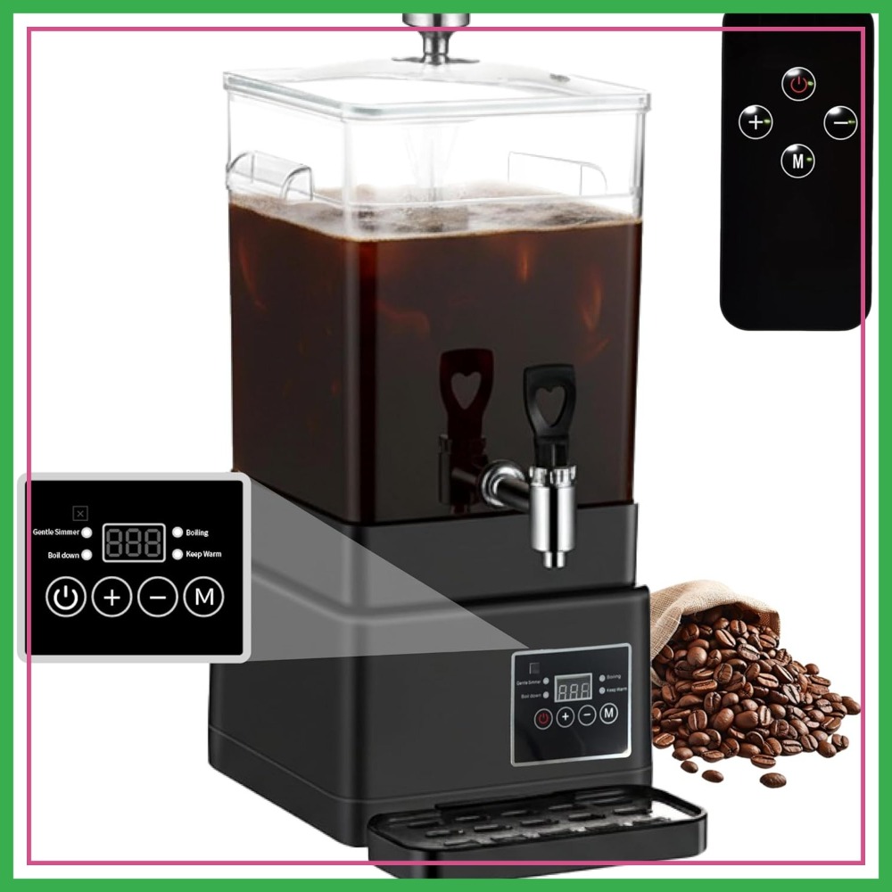 Coffee Tea - 10L 65 Cups Commercial Coffee Urn