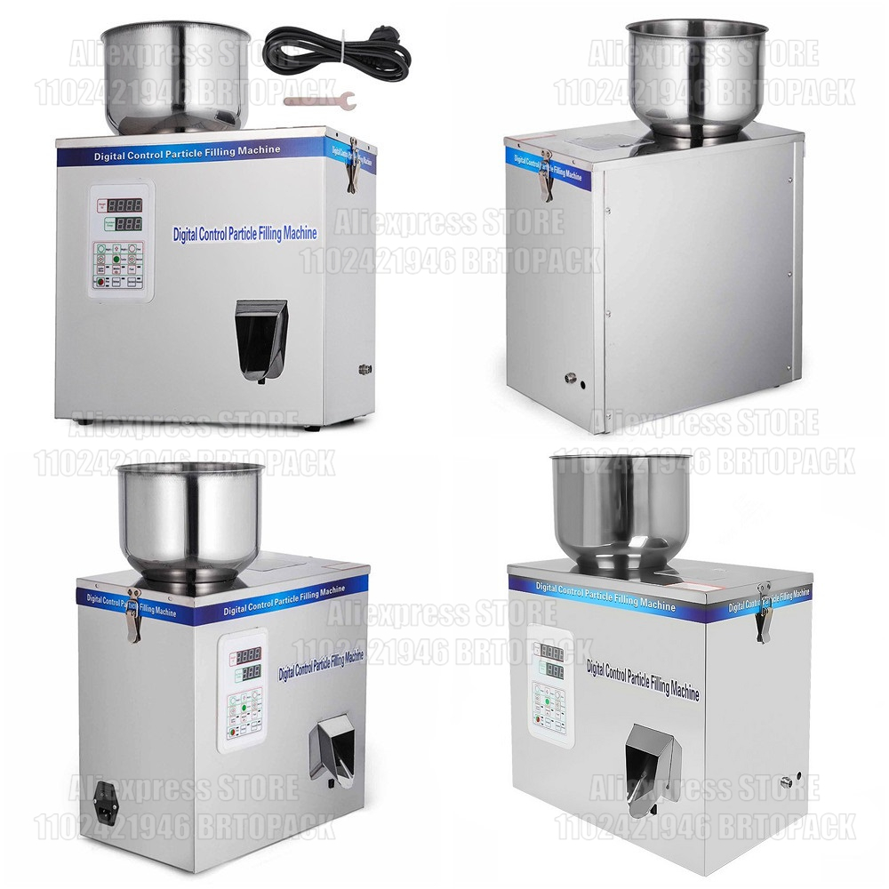 Coffee Tea - Automatic Spice Powder Weighing Filling Machine