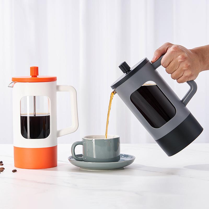 Coffee Tea Pots - High Borosilie Glass French Pr Coffee