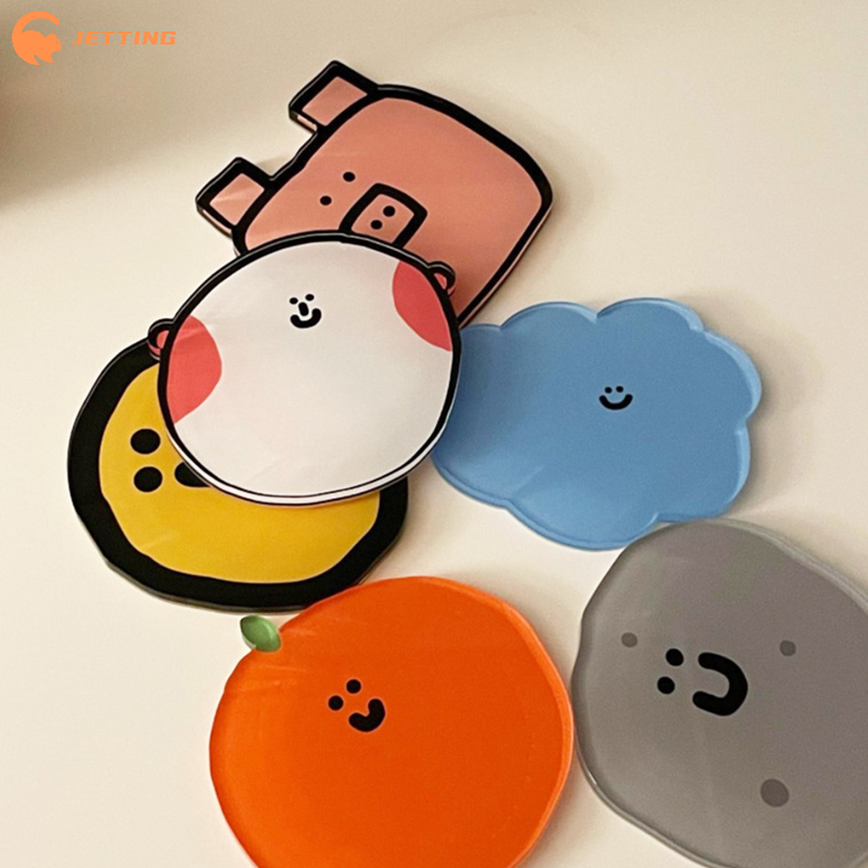 Coffee Tea Station - (New) 1PCS Cartoon Acrylic Coaster Irregular