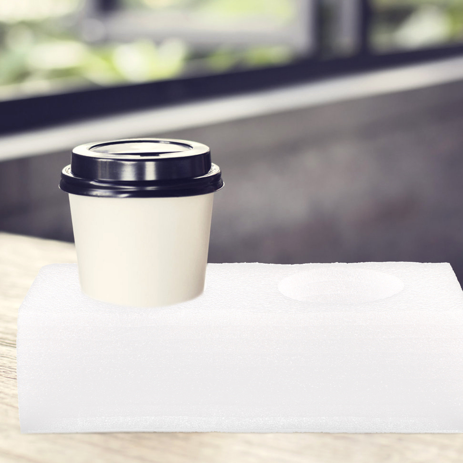 Coffee Tea Drink - 2Pcs Takeout Beverage Cup Holders Strong