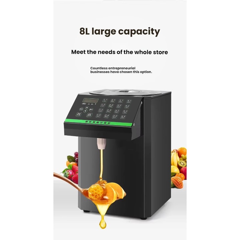 Commercial Automatic Sugar Syr - Coffee Tea 评论和价格