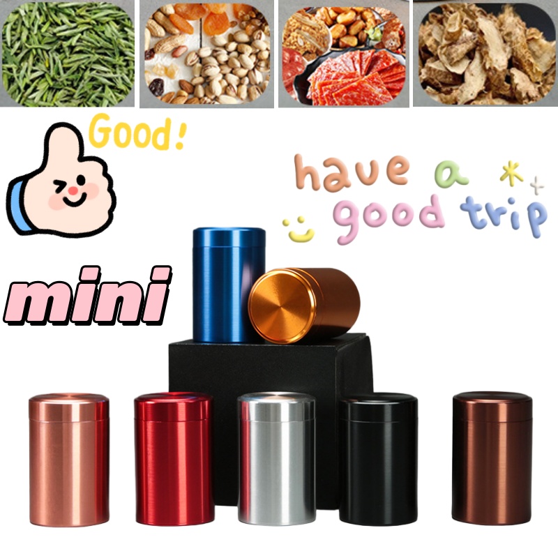 Mini Airtight Smell Proof Cont - Coffee Tea Box 评论和价格