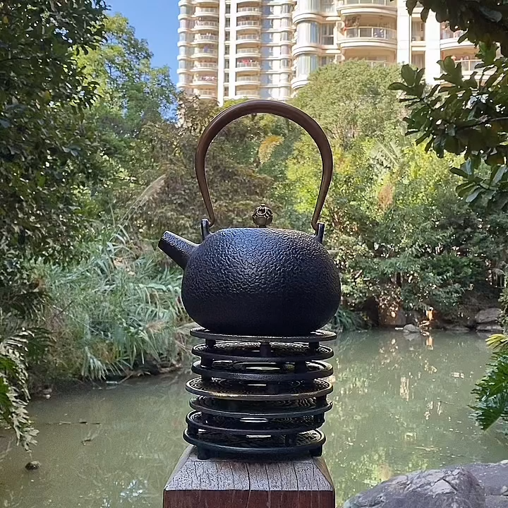 Vintage Cast Iron Teapot Trive - Cast Iron Teapot 评论和价格
