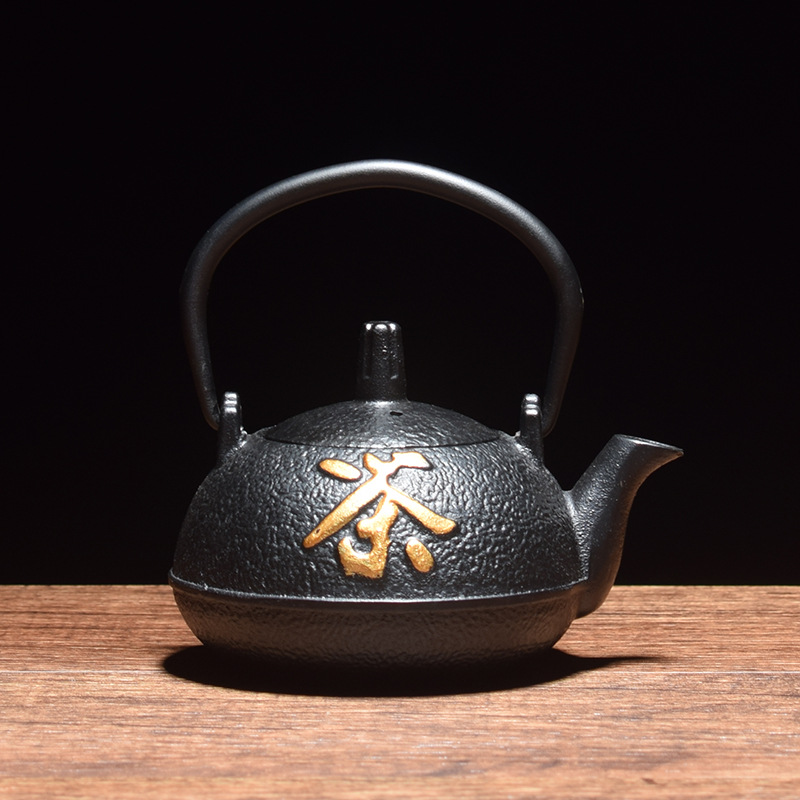 Retro Cast Iron Kettle Tea Pot - Cast Iron Teapot 评论和价格