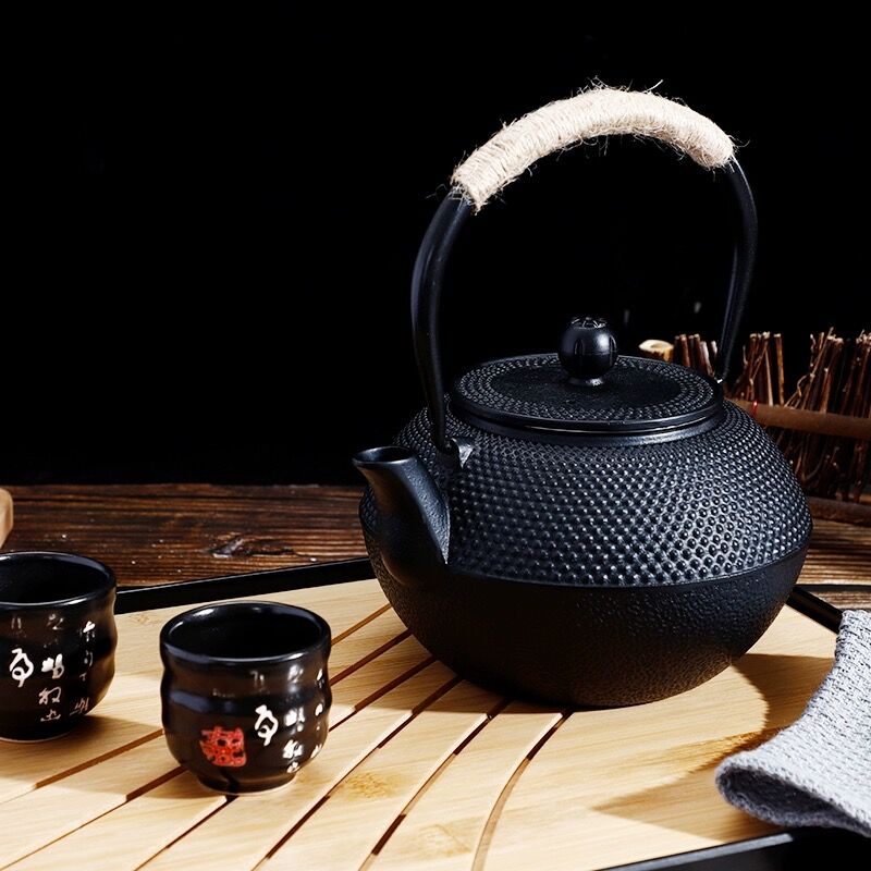 600/800ml Japanese Cast Iron T - Cast Iron Teapot 评论和价格