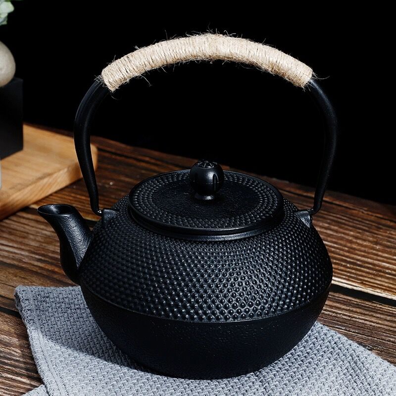 600/800ml Japanese Cast Iron T - Cast Iron Teapot 评论和价格