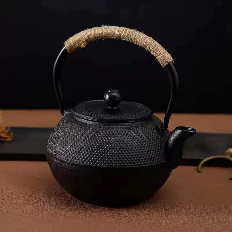 600/800ml Japanese Cast Iron T - Cast Iron Teapot 评论和价格