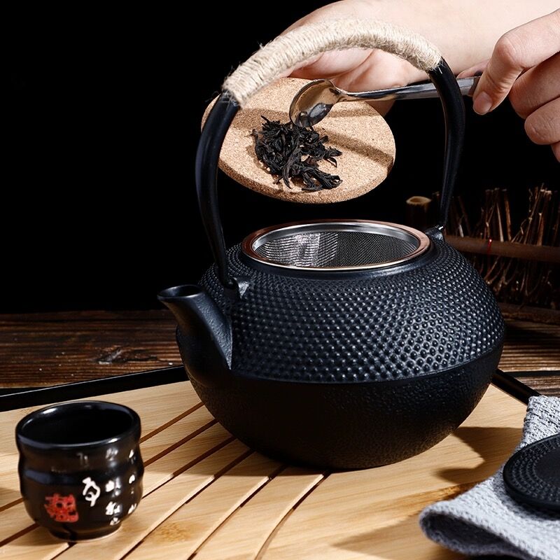 600/800ml Japanese Cast Iron T - Cast Iron Teapot 评论和价格