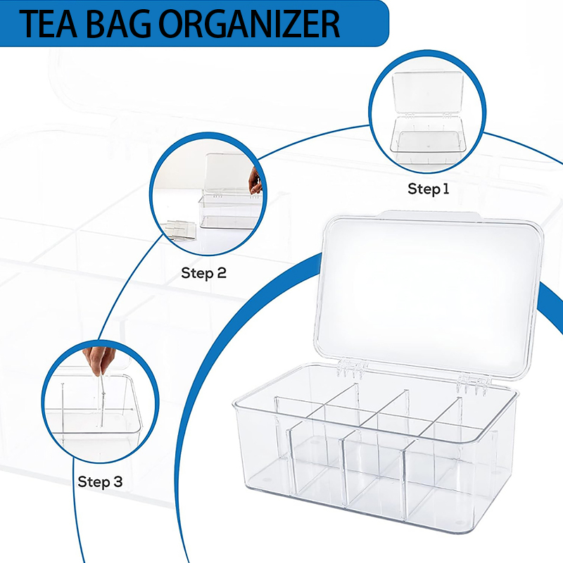 Display Rack Desktop Organizer - Coffee Tea Bags 评论和价格