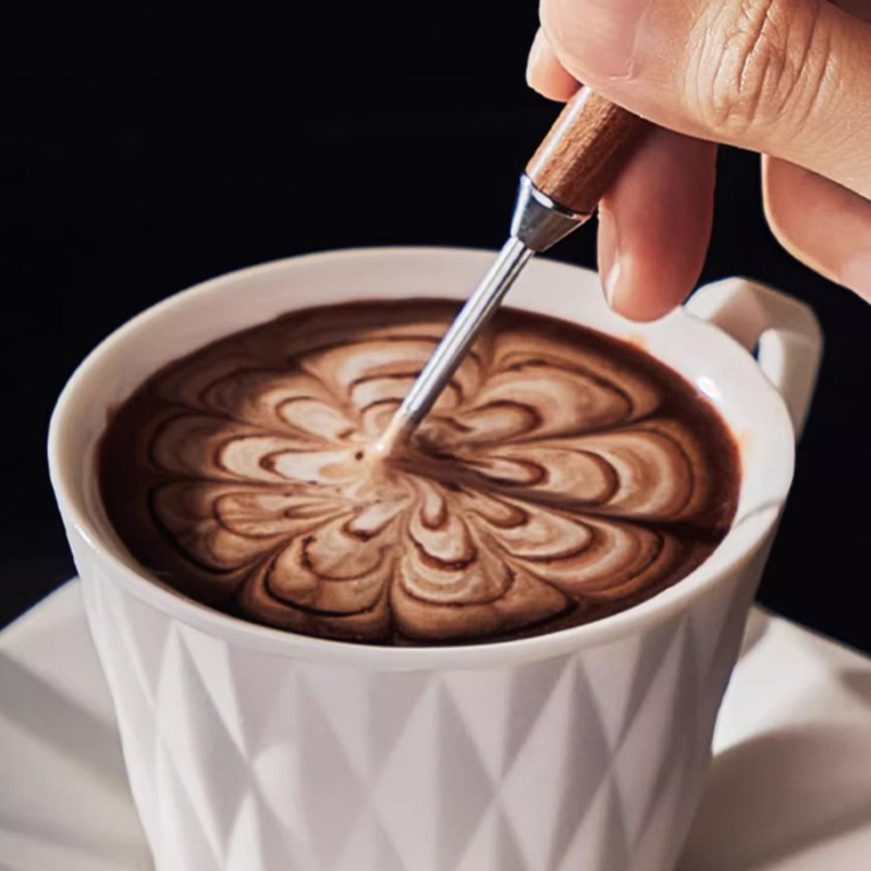Stainless Steel Milk Frother J - Barista Milk Jug 评论和价格