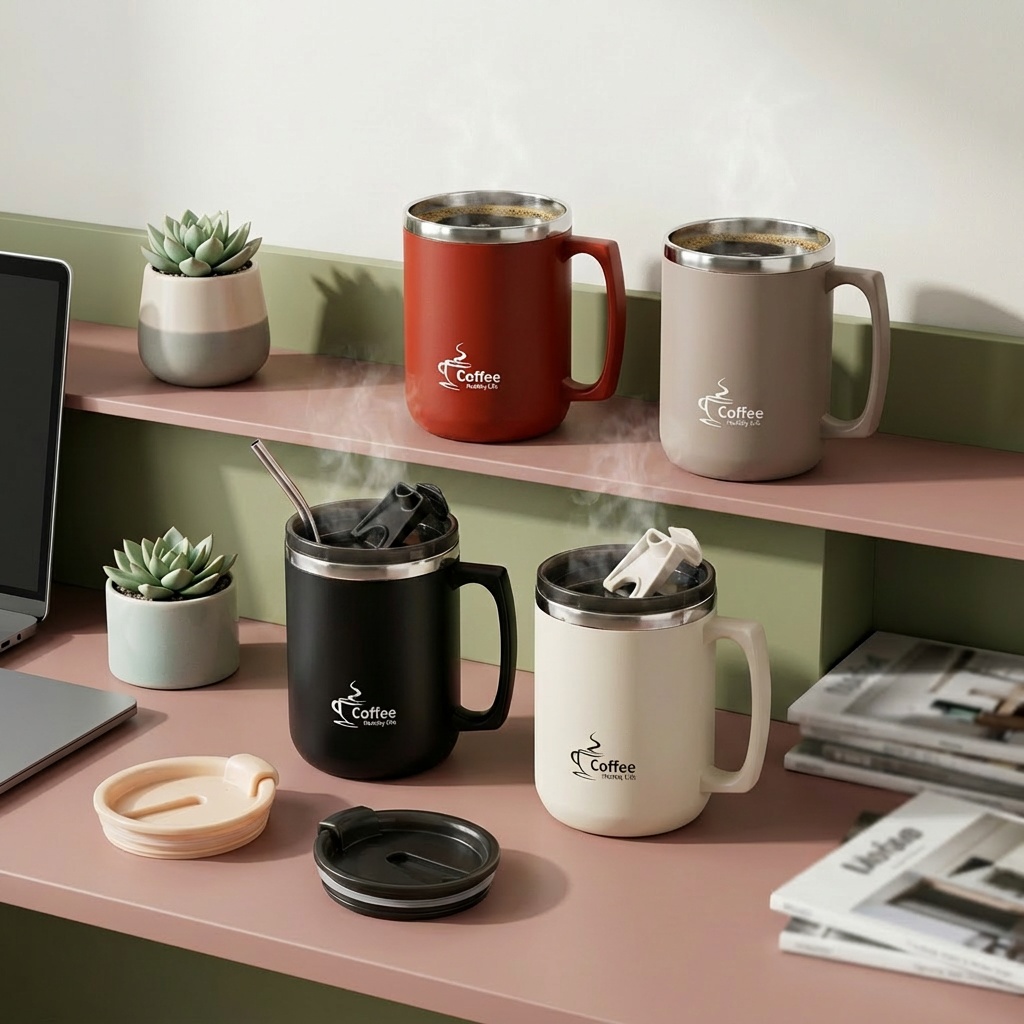 Travel Thermal Coffee Mug Tumb - Coffee Tea Warmer 评论和价格