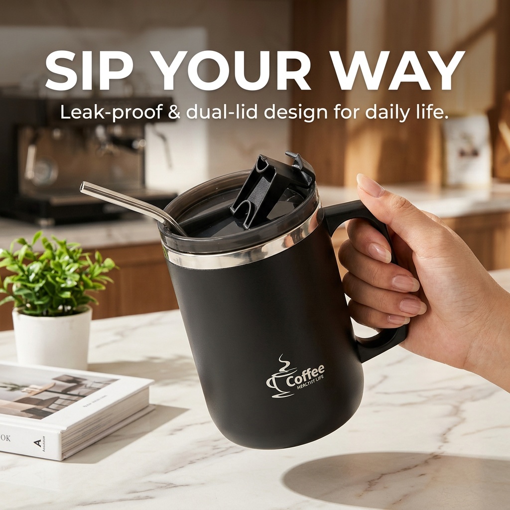 Travel Thermal Coffee Mug Tumb - Coffee Tea Warmer 评论和价格