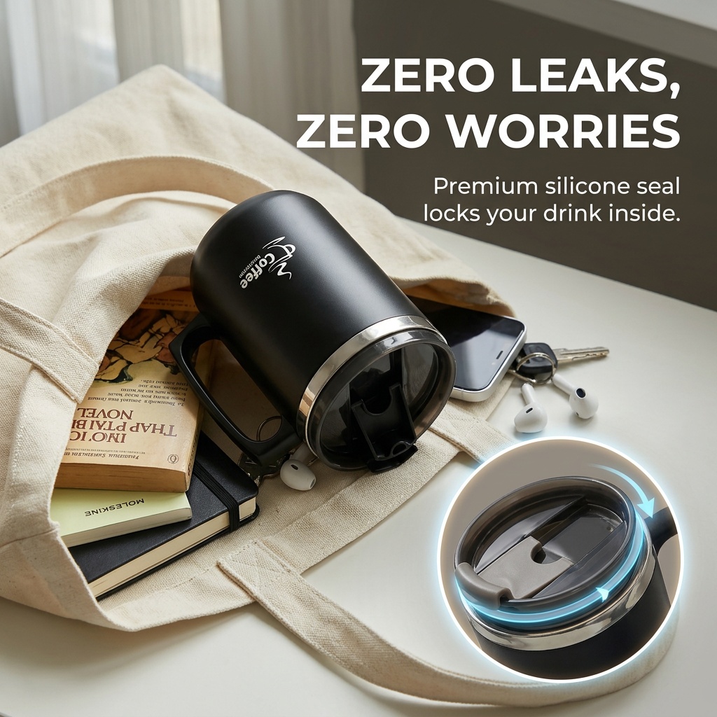 Travel Thermal Coffee Mug Tumb - Coffee Tea Warmer 评论和价格