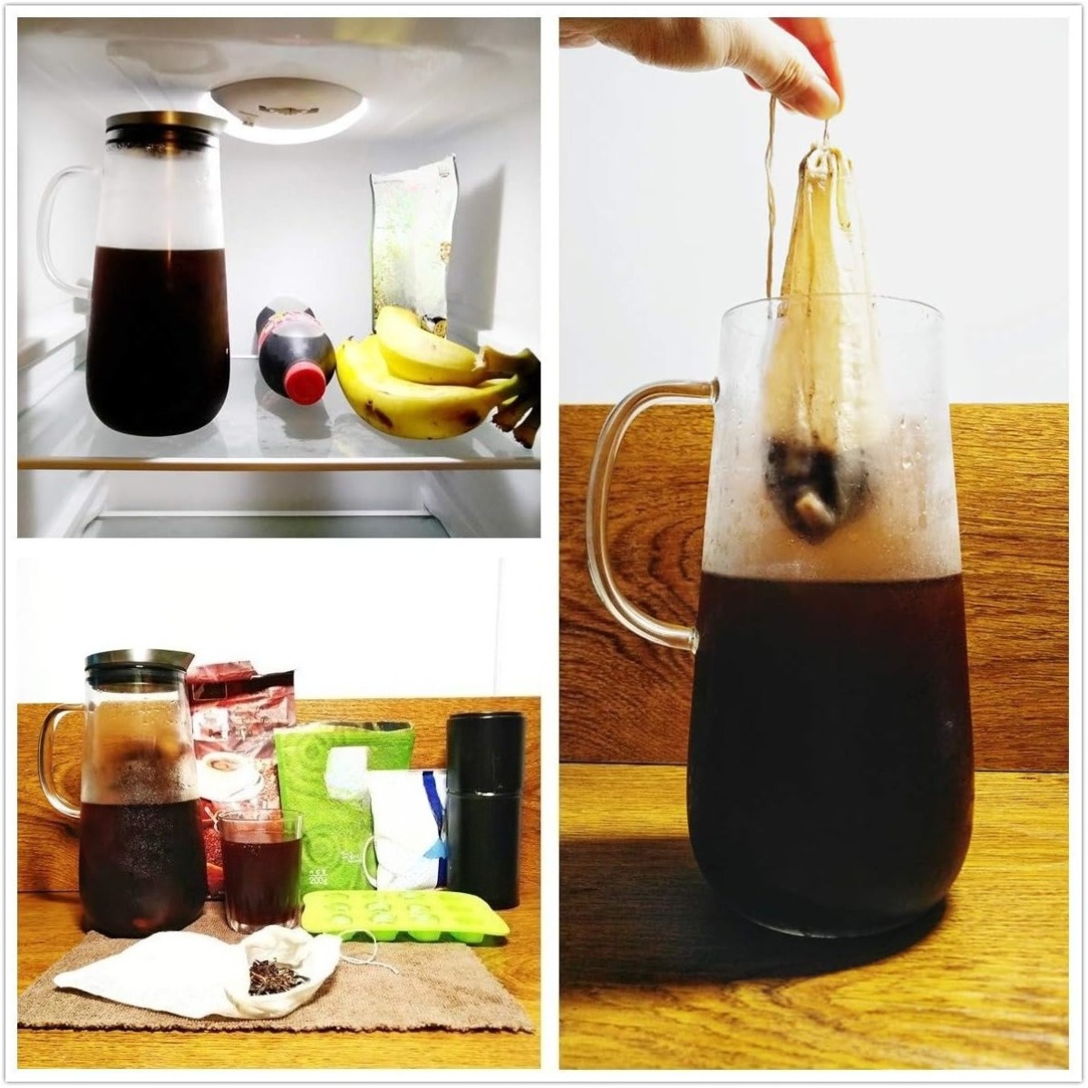 4 Pcs Food Grade Cotton Filter - Coffee Tea Bags 评论和价格