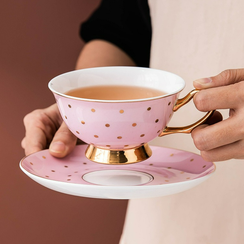 Ceramic Pink Coffee Mugs with  - Coffee Tea Drink 评论和价格