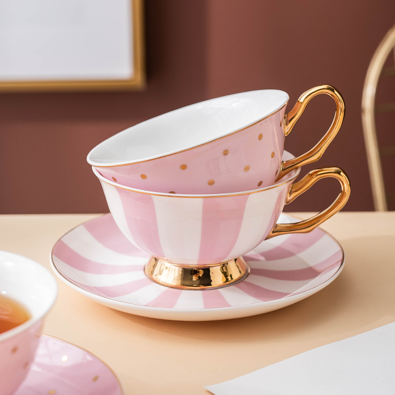 Ceramic Pink Coffee Mugs with  - Coffee Tea Drink 评论和价格