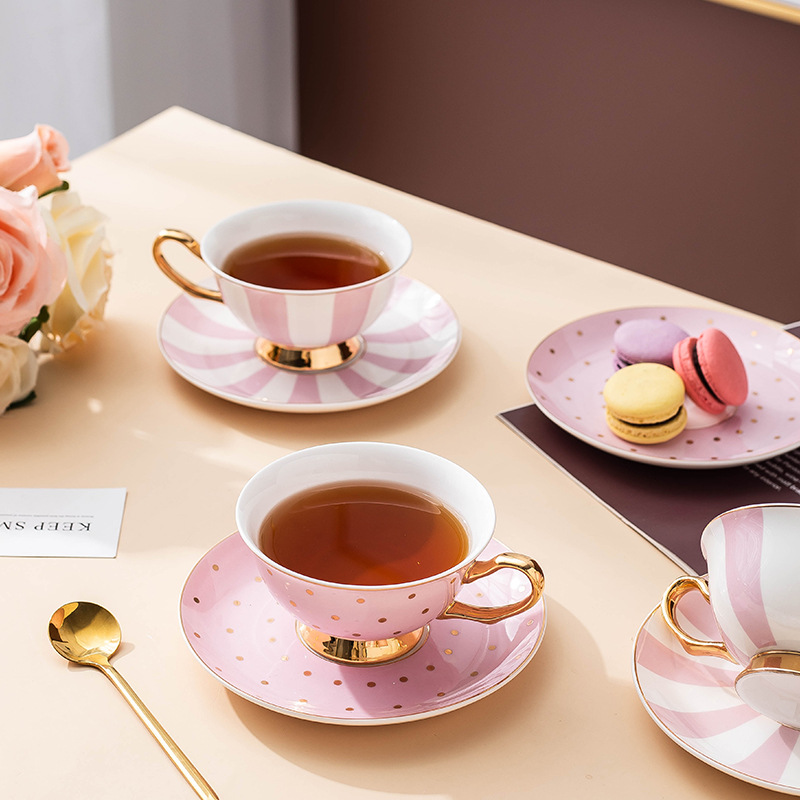 Ceramic Pink Coffee Mugs with  - Coffee Tea Drink 评论和价格