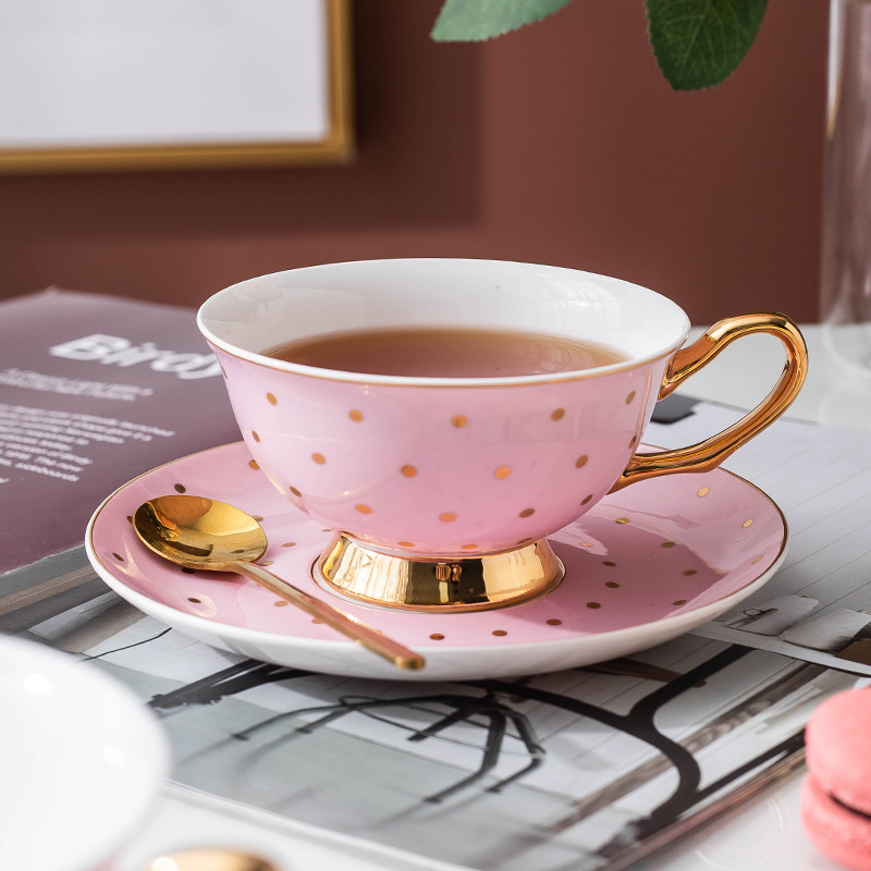 Ceramic Pink Coffee Mugs with  - Coffee Tea Drink 评论和价格