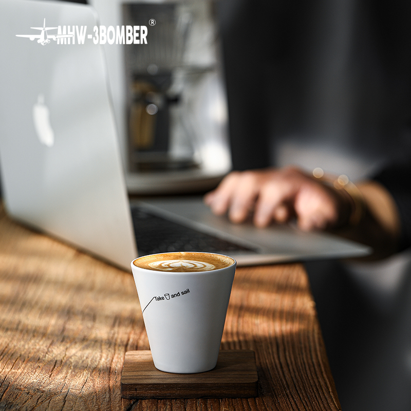 MHW-3BOMBER 120ml Ceramic Coff - Coffee Tea Catering 评论和价格