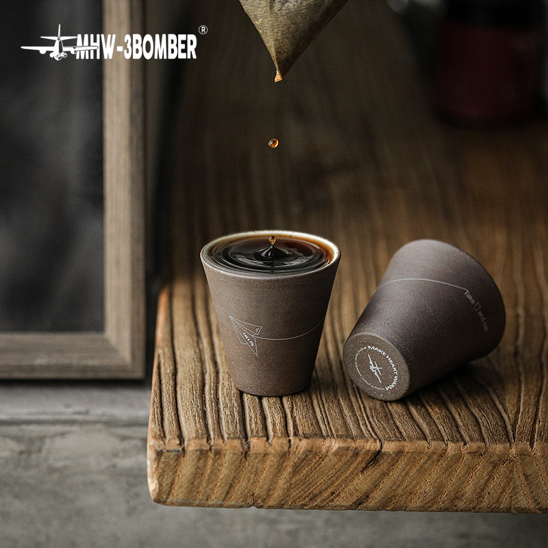 MHW-3BOMBER 120ml Ceramic Coff - Coffee Tea Catering 评论和价格