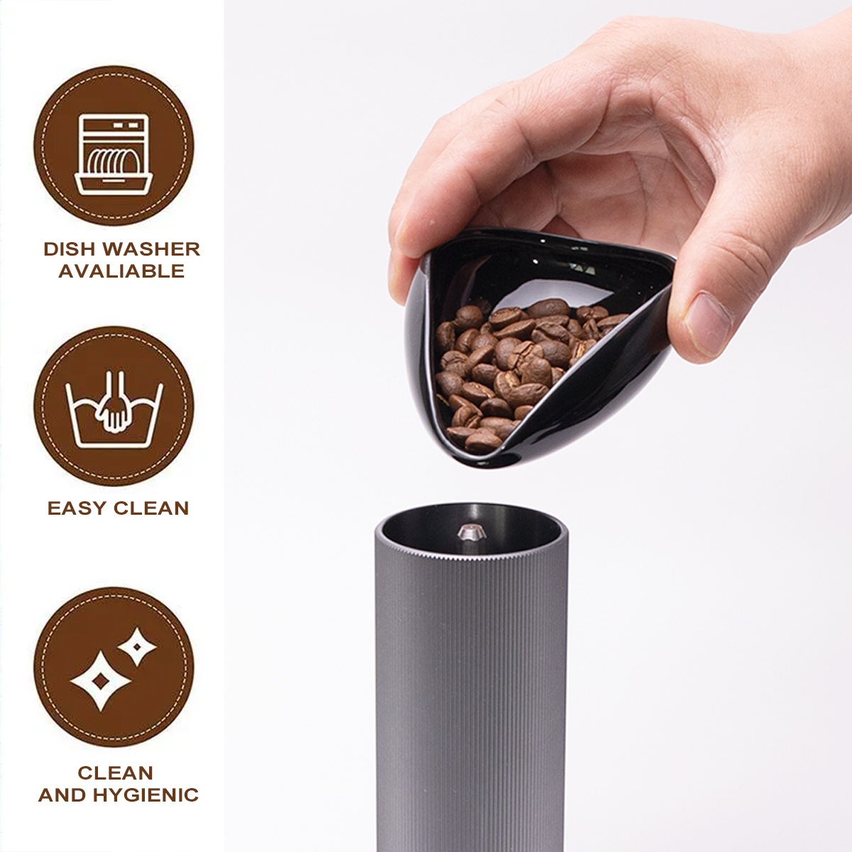Leeseph Coffee Bean Dosing Cup - Coffee Tea Catering 评论和价格