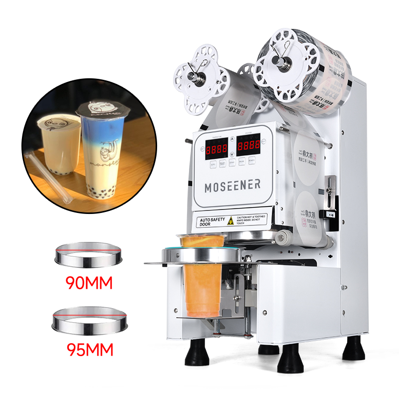 MOSEENER Electric Heat Sealing - Coffee Tea Boba 评论和价格