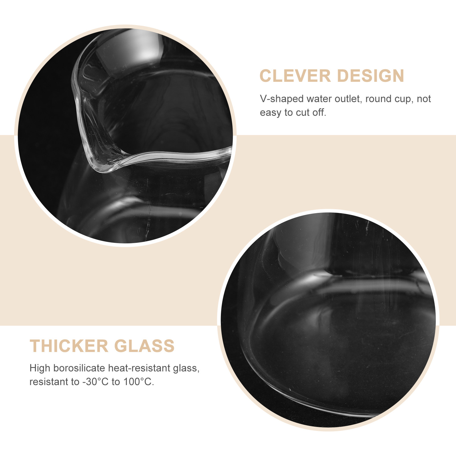 Thickened Glass Tea Pot Resist - Coffee Tea Pots 评论和价格