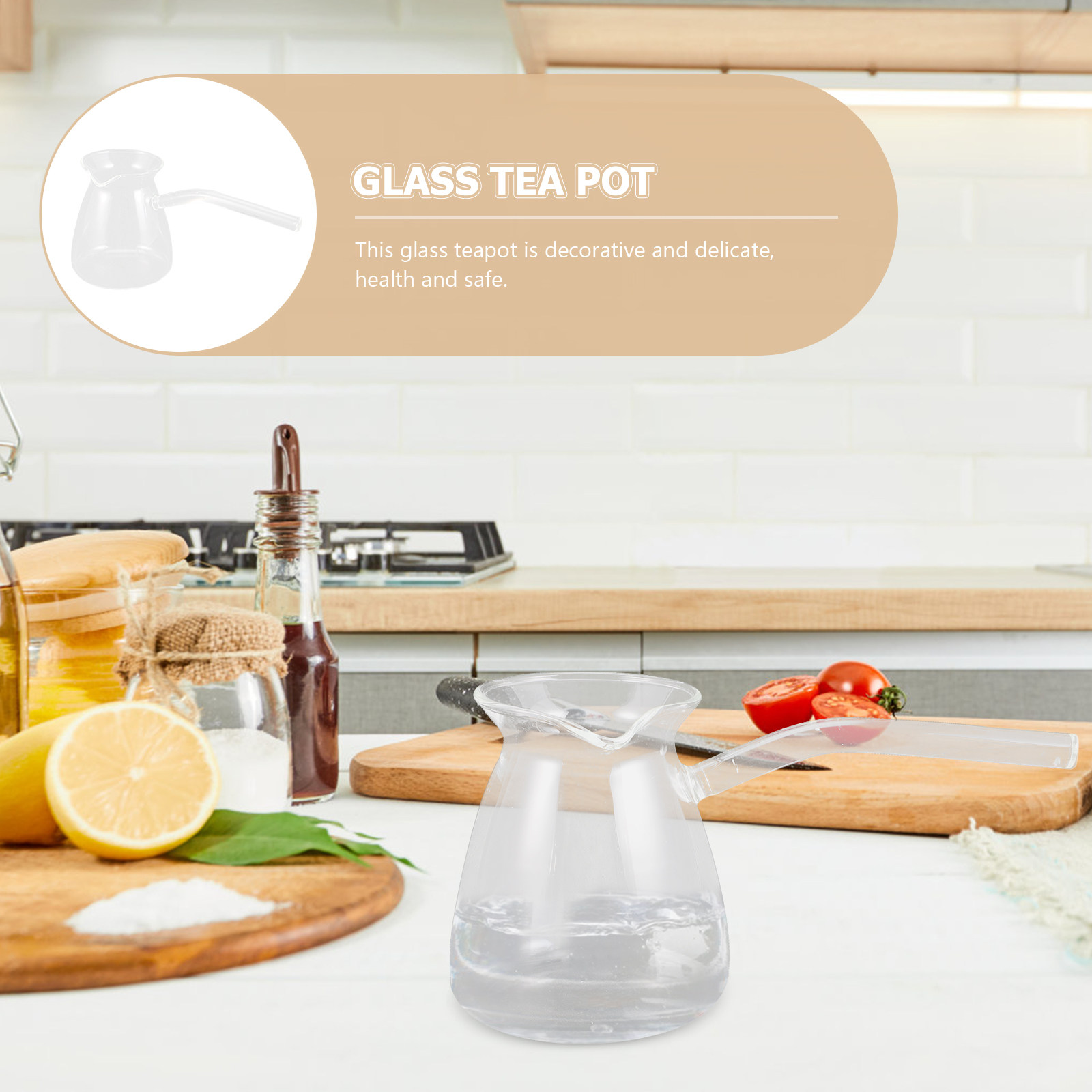 Thickened Glass Tea Pot Resist - Coffee Tea Pots 评论和价格