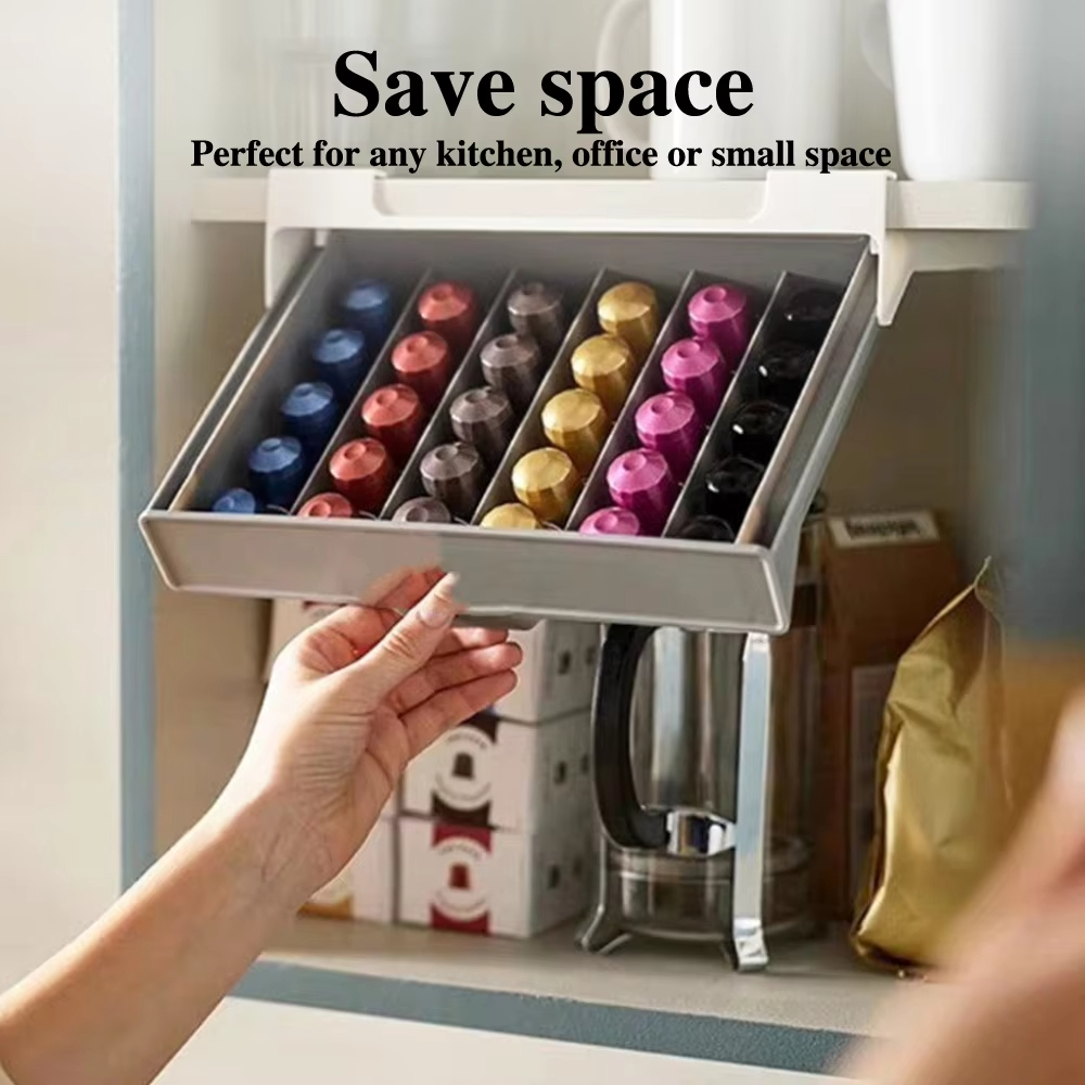 Space-Saving Coffee Capsule &  - Coffee Tea Bags 评论和价格