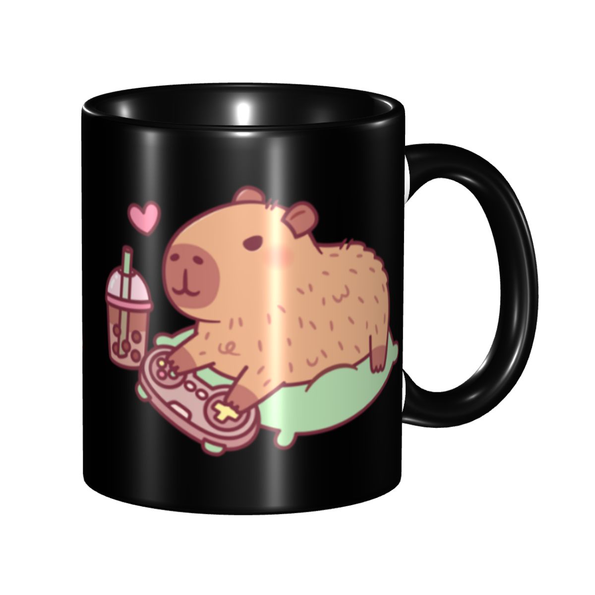 Cute Capybara Chilling With Vi - Coffee Tea Boba 评论和价格
