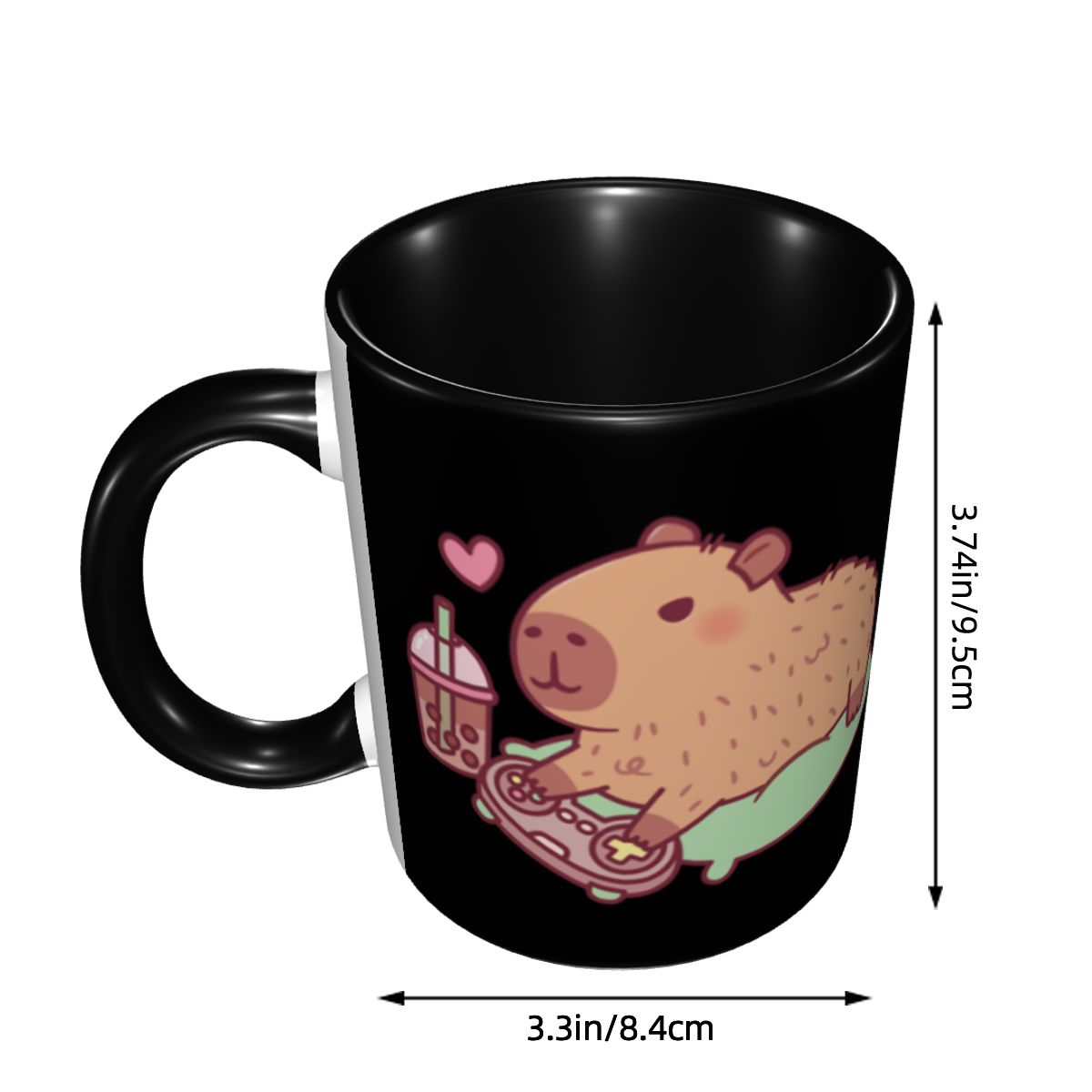 Cute Capybara Chilling With Vi - Coffee Tea Boba 评论和价格