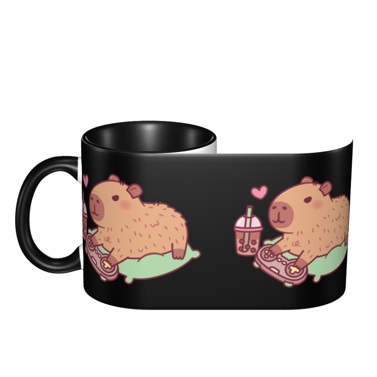 Cute Capybara Chilling With Vi - Coffee Tea Boba 评论和价格
