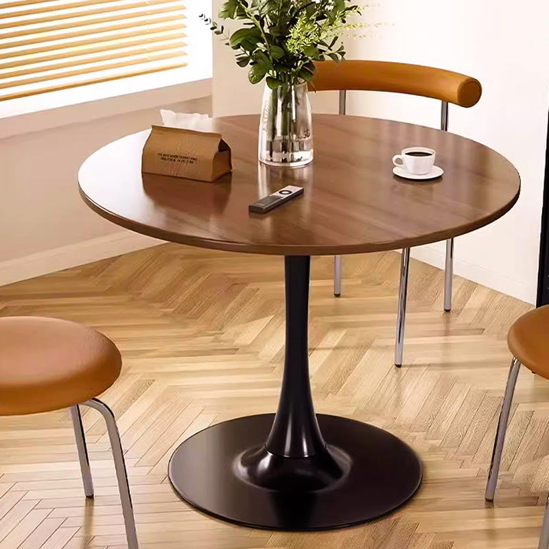 Modern tulip round table, hous - Coffee Tea Station 评论和价格