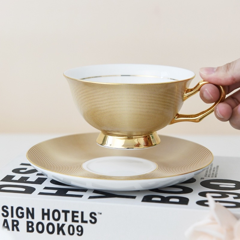 European Coffee Mug Set  Bone  - Coffee Tea Box 评论和价格