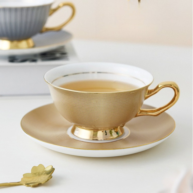 European Coffee Mug Set  Bone  - Coffee Tea Box 评论和价格