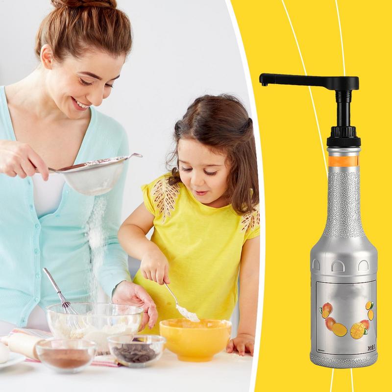 Syrup Pump For Drinks Multifun - Coffee Tea Drink 评论和价格