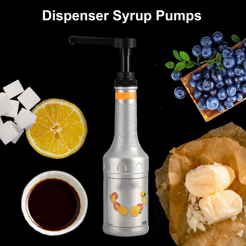 Syrup Pump For Drinks Multifun - Coffee Tea Drink 评论和价格