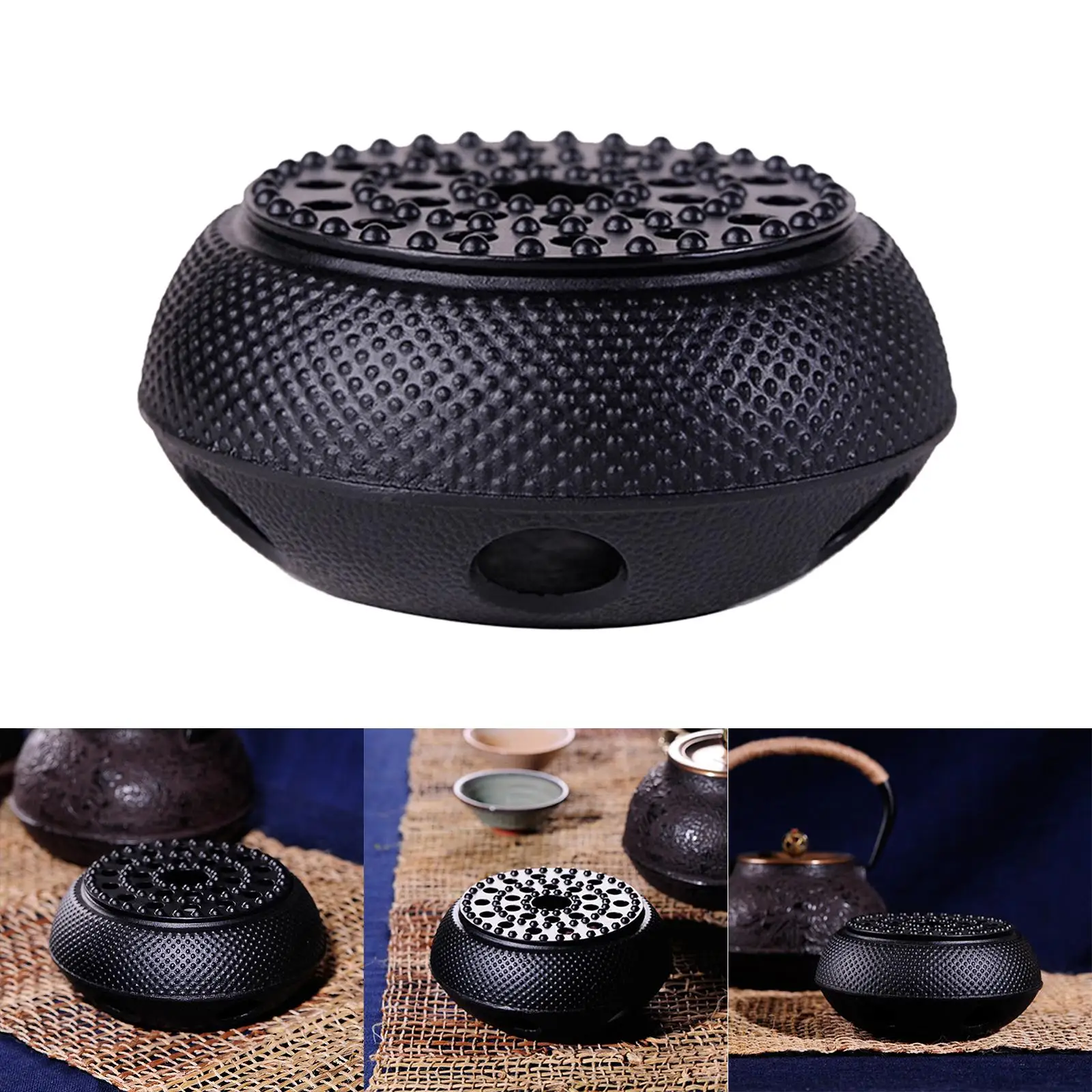 Small Dot Cast Iron Teapot War - Cast Iron Teapot 评论和价格
